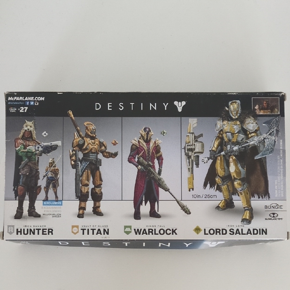 Destiny Titan Vault of Glass Action Figure - Picture 5 of 5
